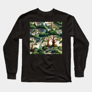 Whispers of the Mystic Wood Long Sleeve T-Shirt